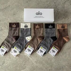 Alo Yoga Socks 5 Pack